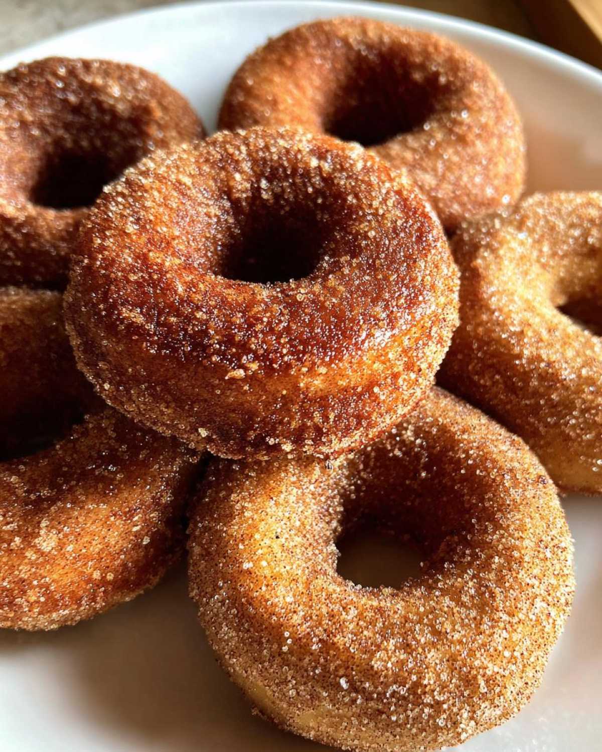 Apple Cider Donuts - detail 1
