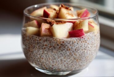 Apple Cinnamon Chia Pudding