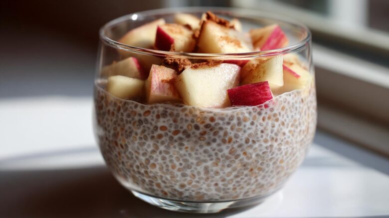 Apple Cinnamon Chia Pudding