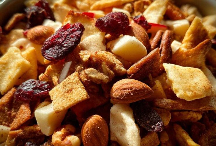 Apple Pie Trail Mix