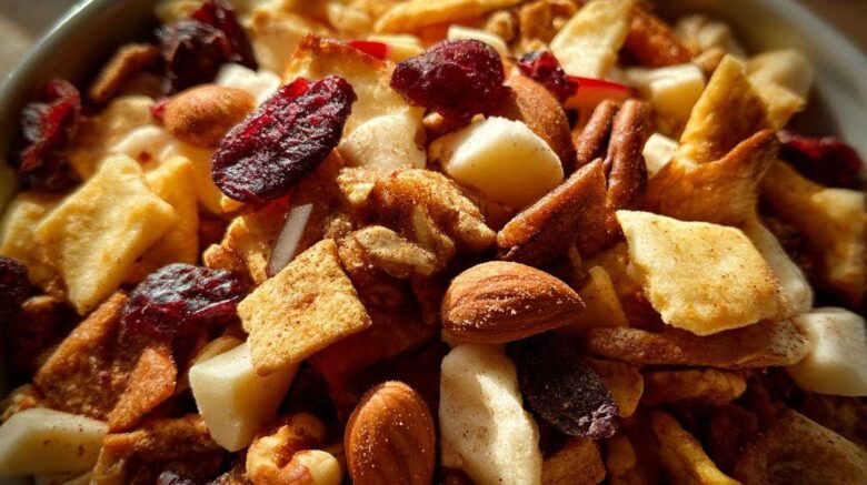 Apple Pie Trail Mix