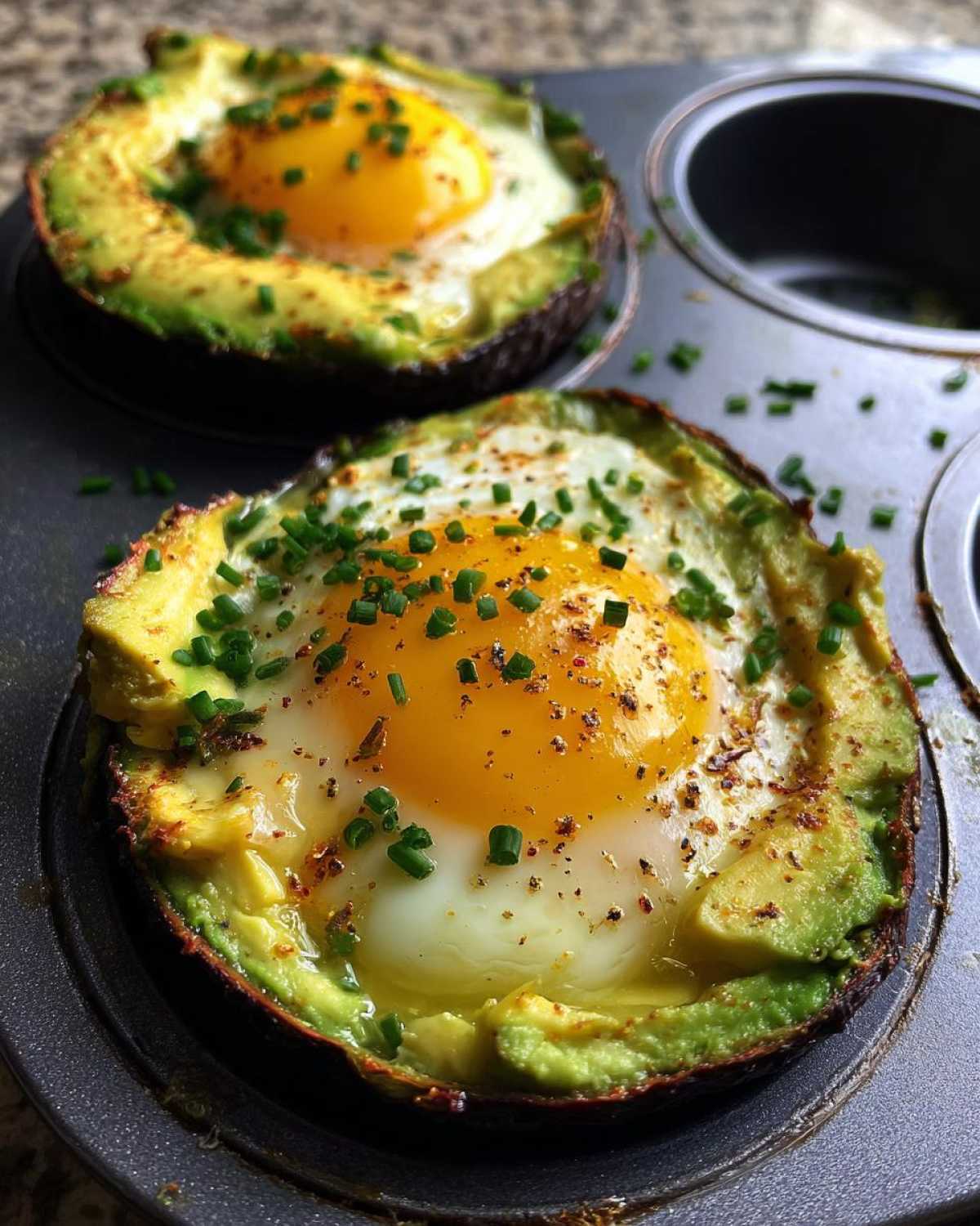 Avocado Egg Breakfast Cups - detail 1