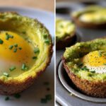 Avocado Egg Breakfast Cups