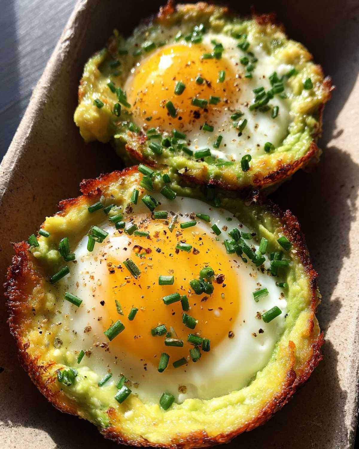 Avocado Egg Breakfast Cups - detail 2