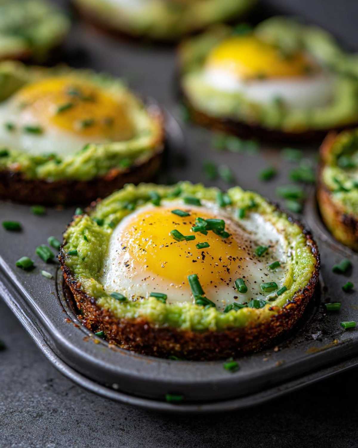 Avocado Egg Breakfast Cups - detail 3