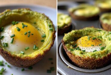 Avocado Egg Breakfast Cups