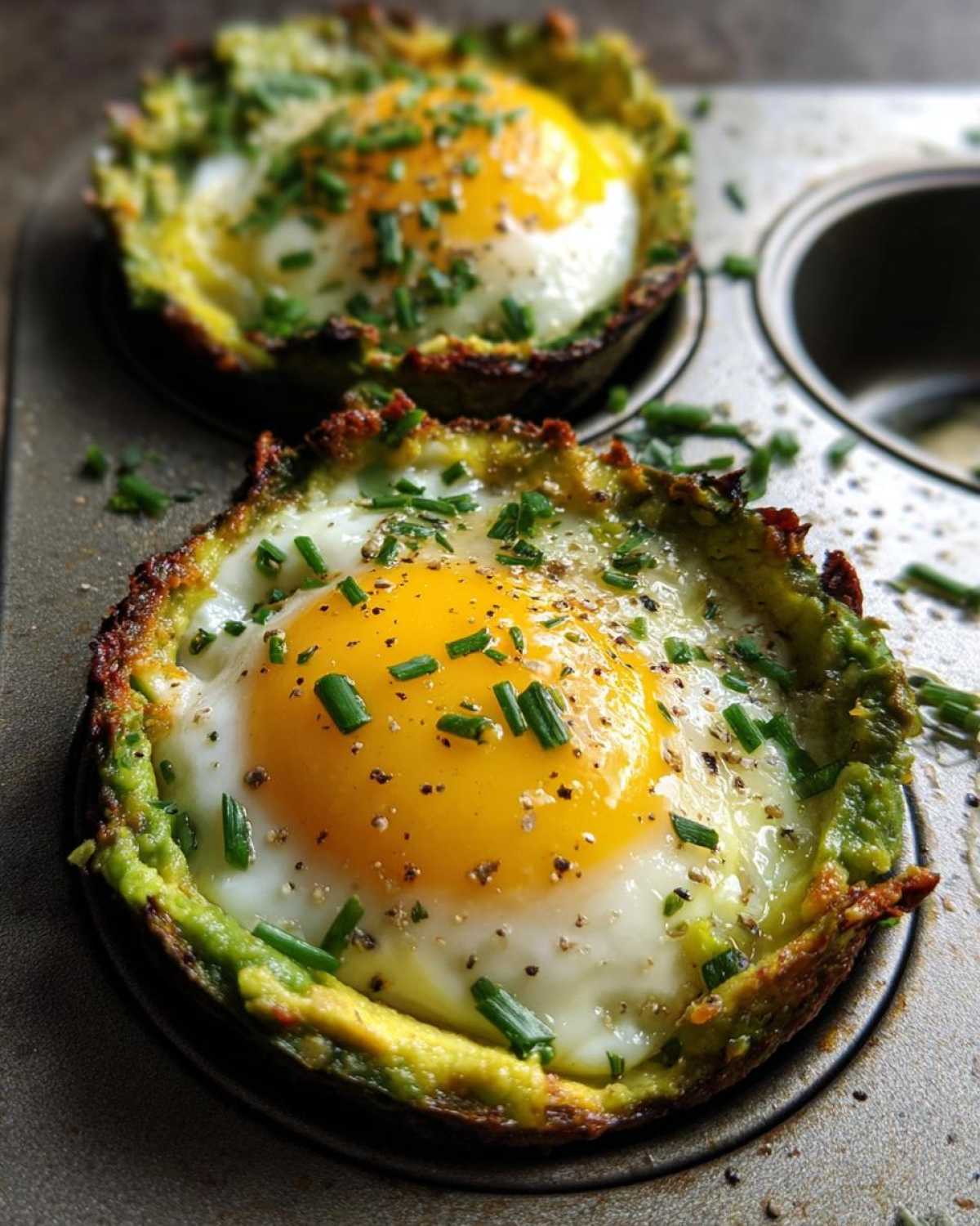 Avocado Egg Breakfast Cups - detail 4