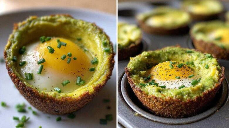 Avocado Egg Breakfast Cups