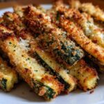 Baked Parmesan Zucchini Fries