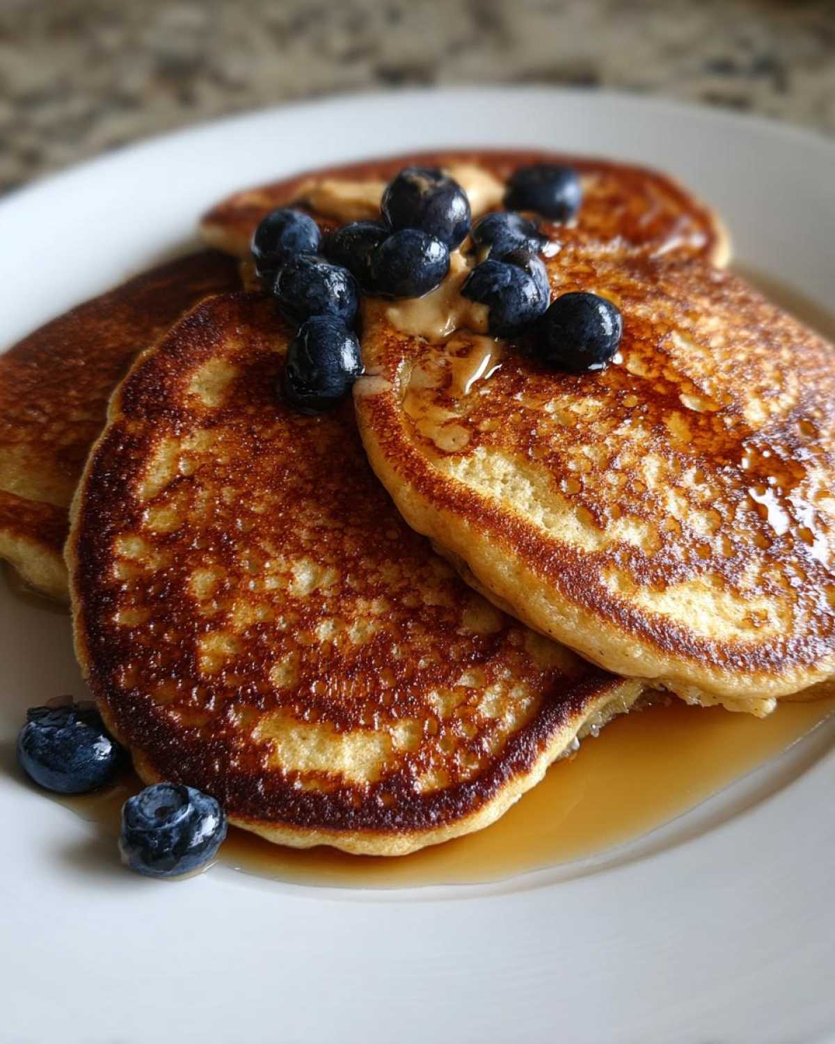 Banana Almond Butter Pancakes - detail 3