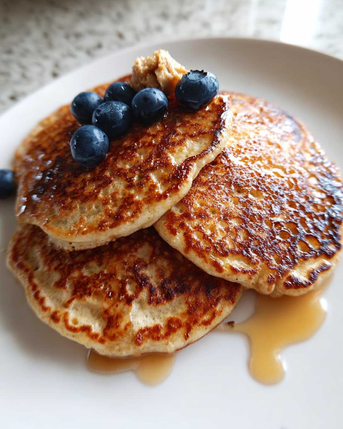 Banana Almond Butter Pancakes - detail 4