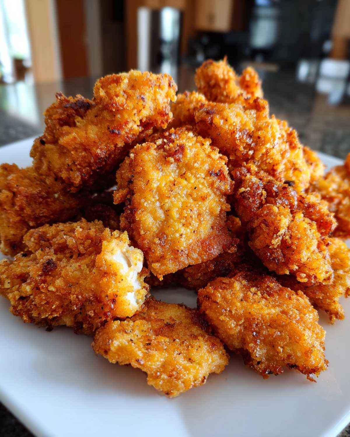 Bat Wing Chicken Nuggets - detail 1
