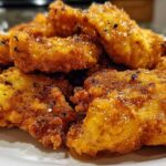 Bat Wing Chicken Nuggets
