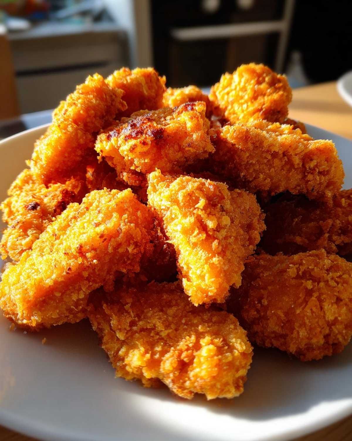 Bat Wing Chicken Nuggets - detail 2