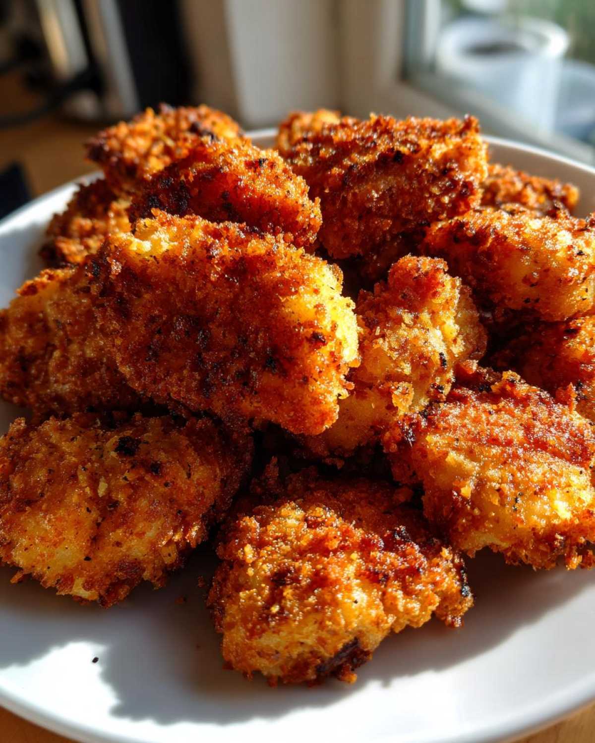 Bat Wing Chicken Nuggets - detail 3