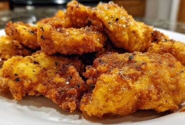 Bat Wing Chicken Nuggets