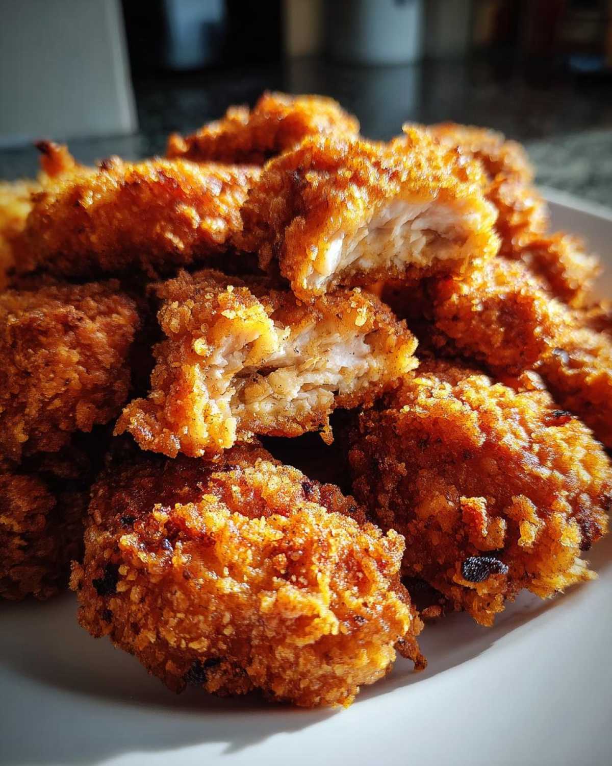 Bat Wing Chicken Nuggets - detail 4