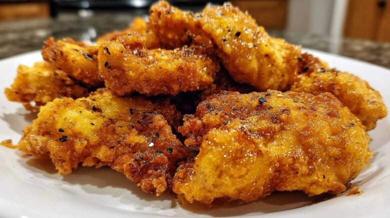 Bat Wing Chicken Nuggets