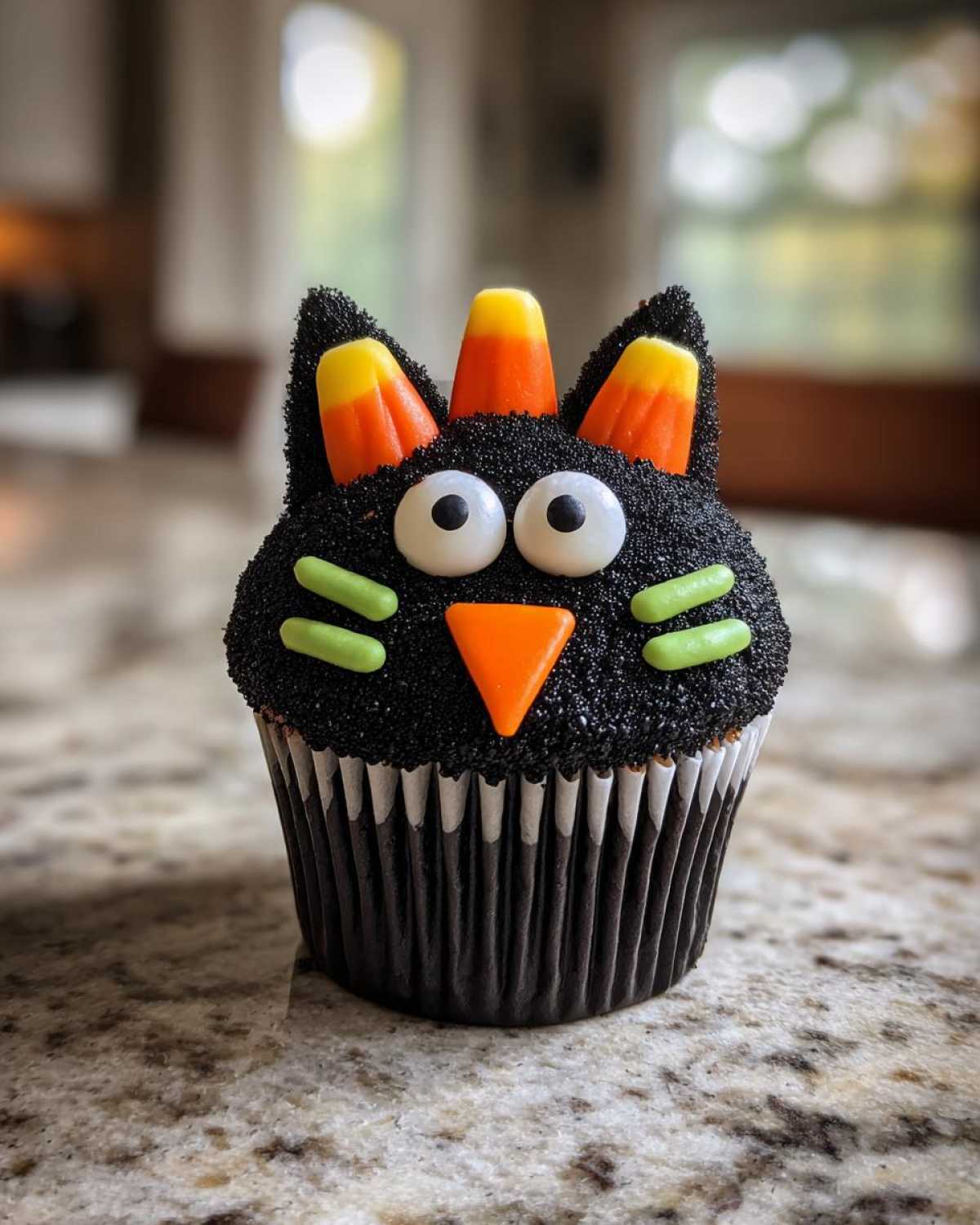 Black Cat Cupcakes - detail 2