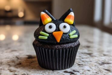 Black Cat Cupcakes
