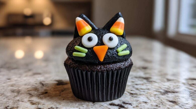 Black Cat Cupcakes