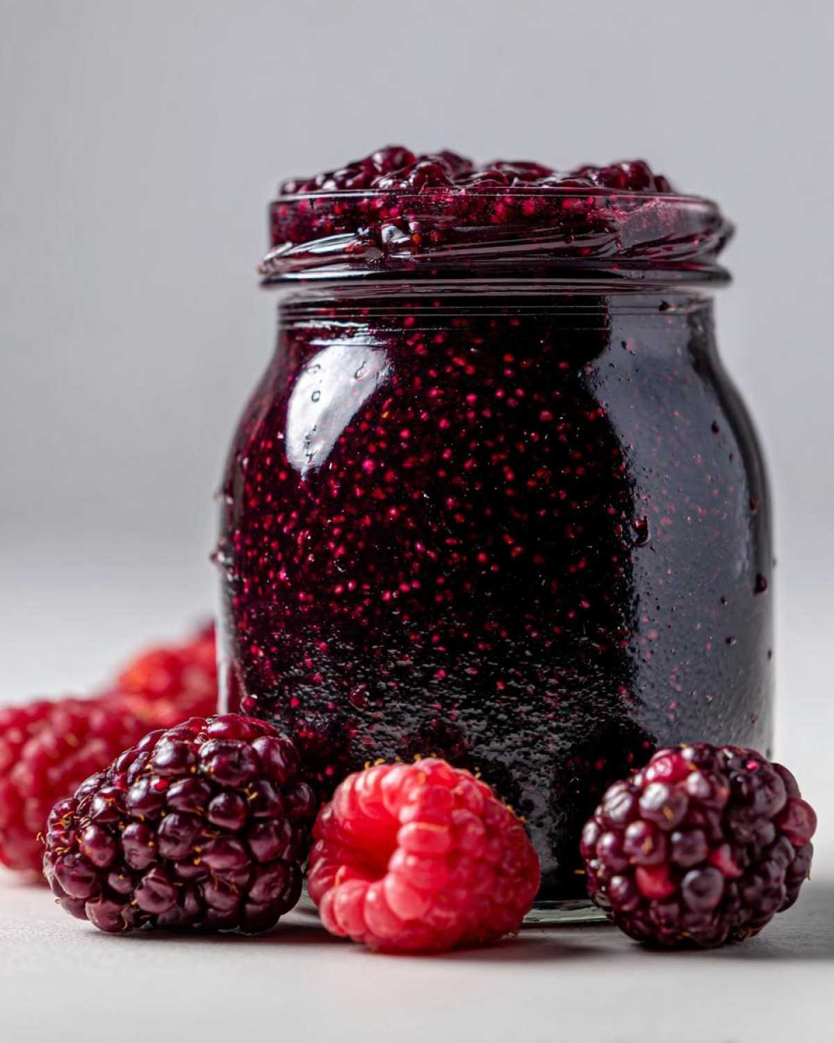 Black Raspberry Jam - detail 1
