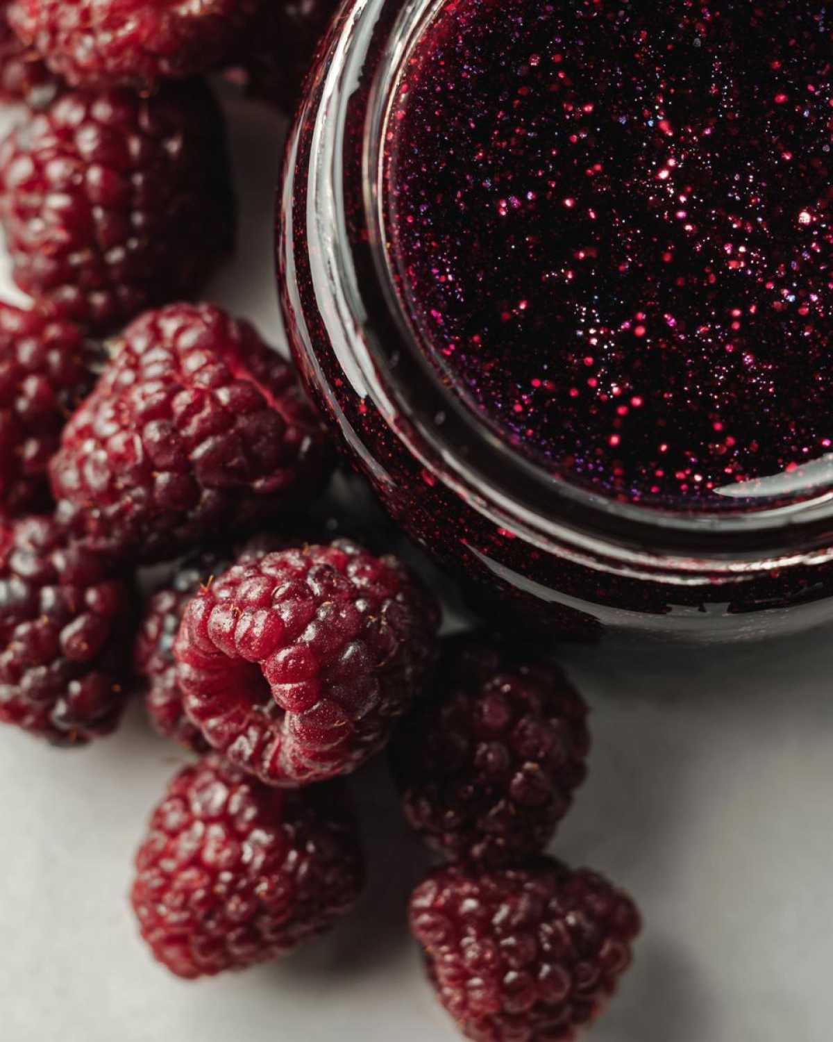 Black Raspberry Jam - detail 2