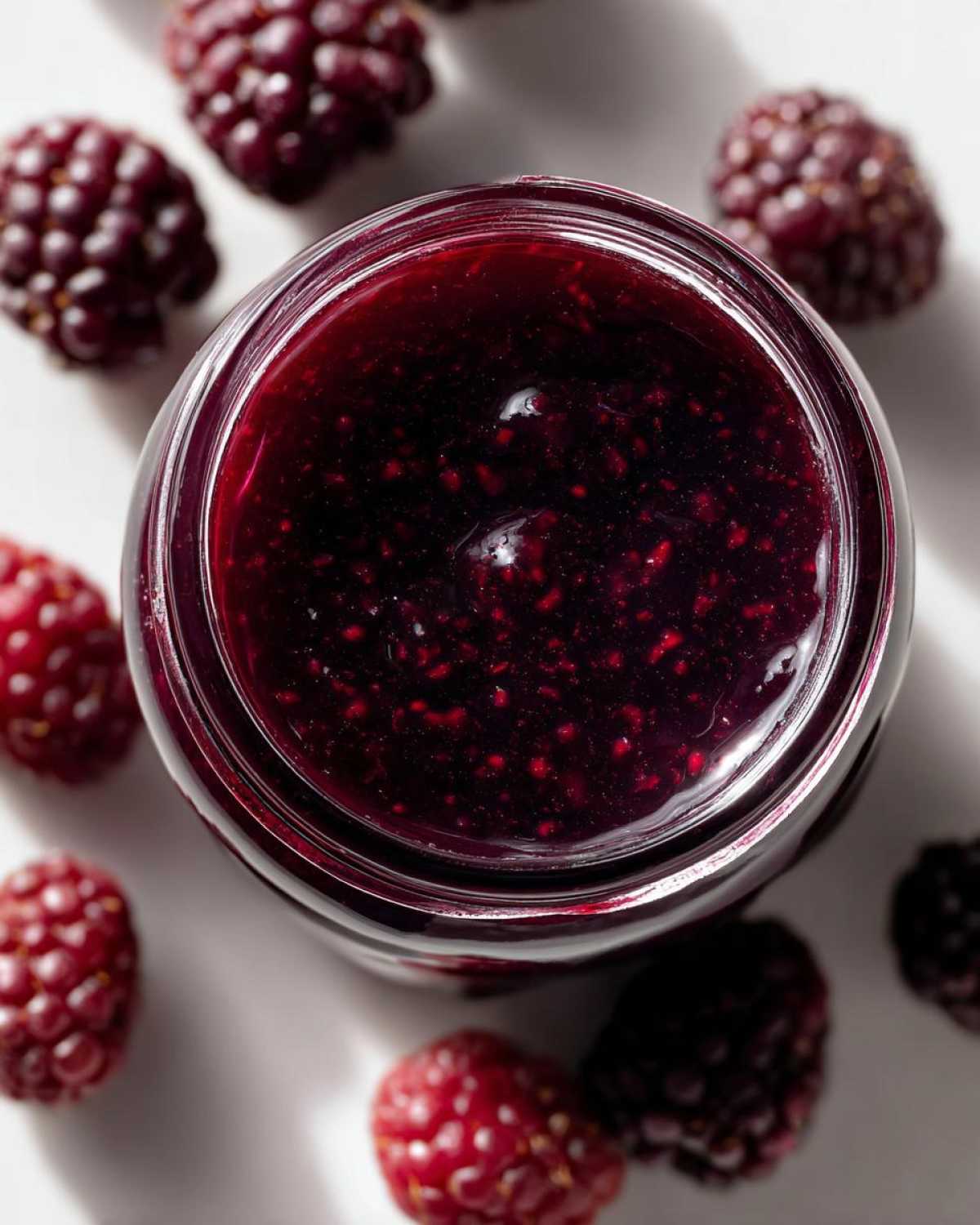 Black Raspberry Jam - detail 3