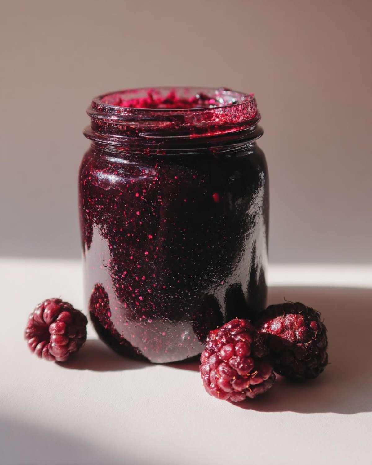 Black Raspberry Jam - detail 4
