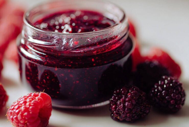 Black Raspberry Jam