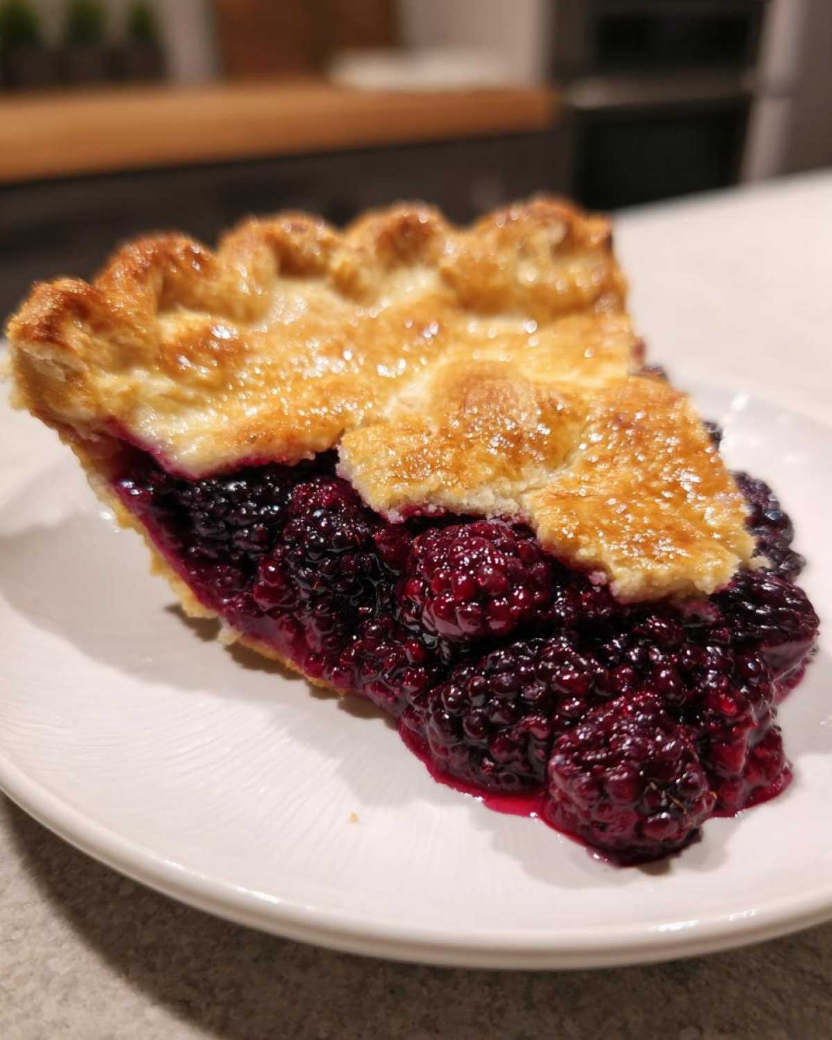 Black Raspberry Pie - detail 1