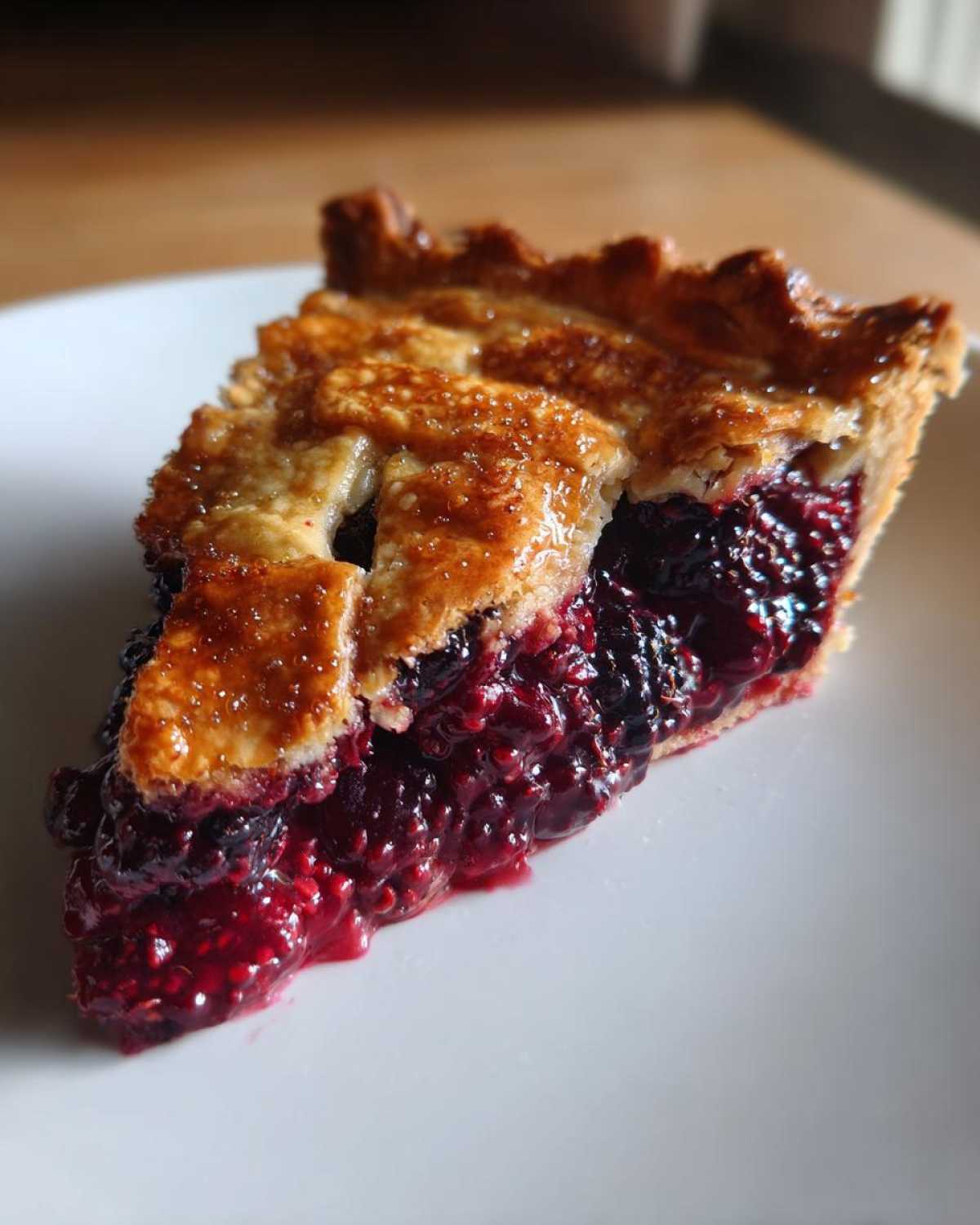 Black Raspberry Pie - detail 2