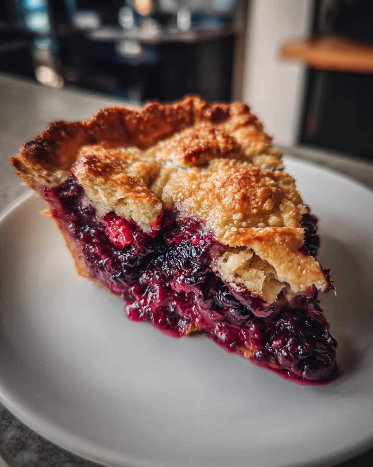 Black Raspberry Pie - detail 3