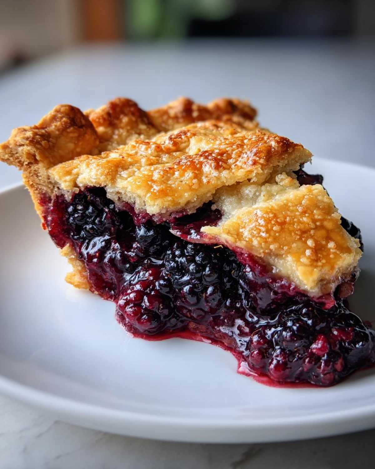 Black Raspberry Pie - detail 4