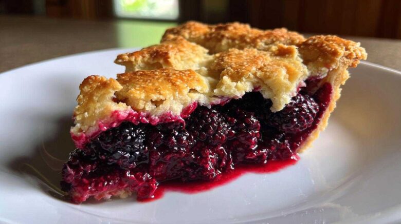 Black Raspberry Pie