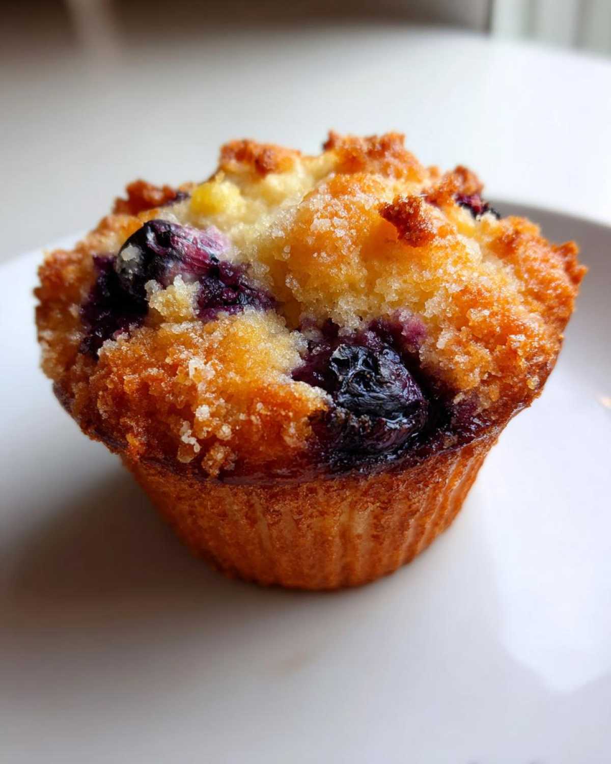 Blueberry Lemon Muffins - detail 1