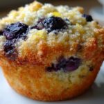 Blueberry Lemon Muffins