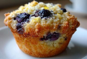 Blueberry Lemon Muffins