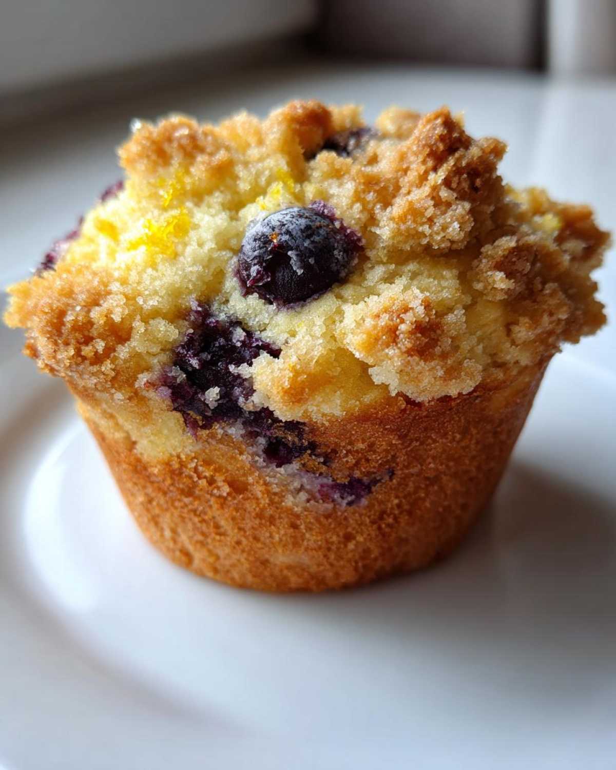 Blueberry Lemon Muffins - detail 4