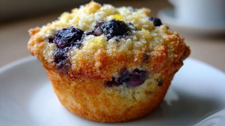 Blueberry Lemon Muffins