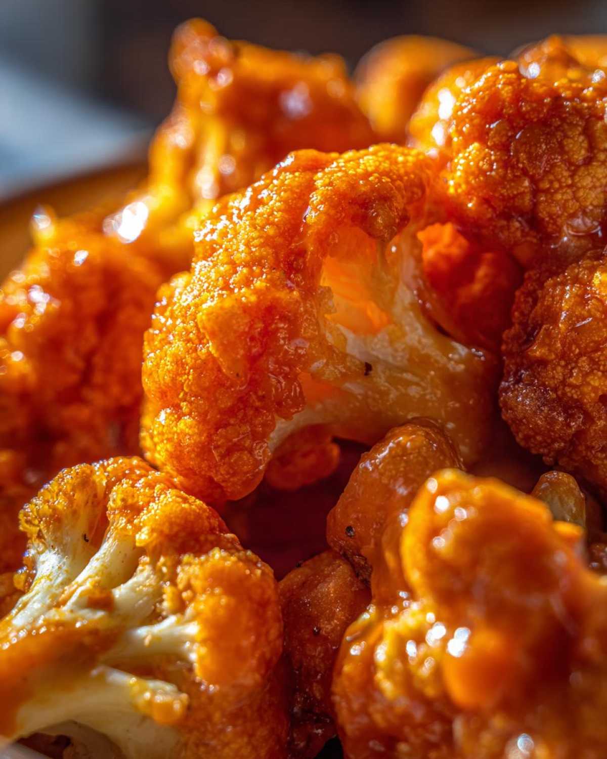 Buffalo Cauliflower Bites - detail 1