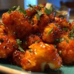 Buffalo Cauliflower Bites