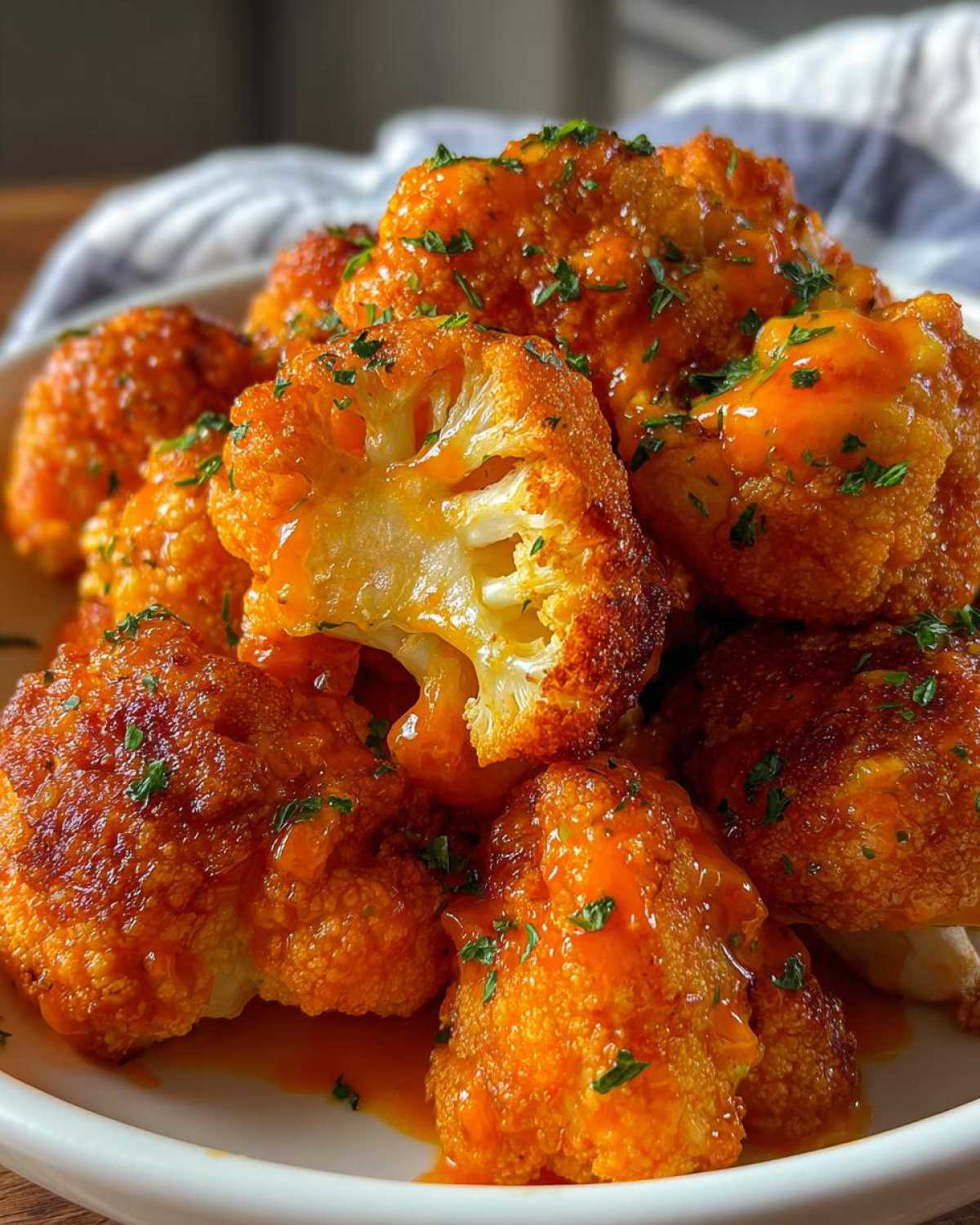 Buffalo Cauliflower Bites - detail 2