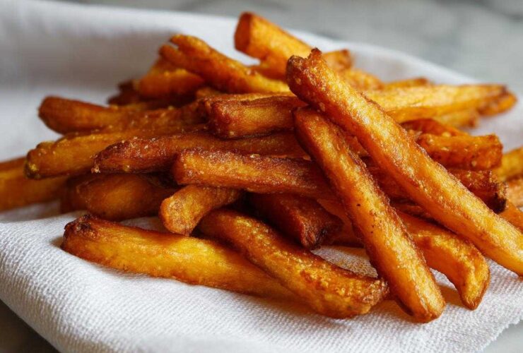 Butternut Squash Fries