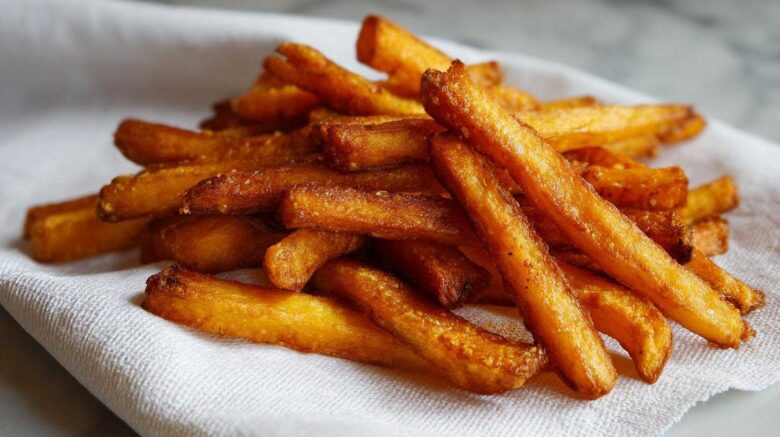 Butternut Squash Fries