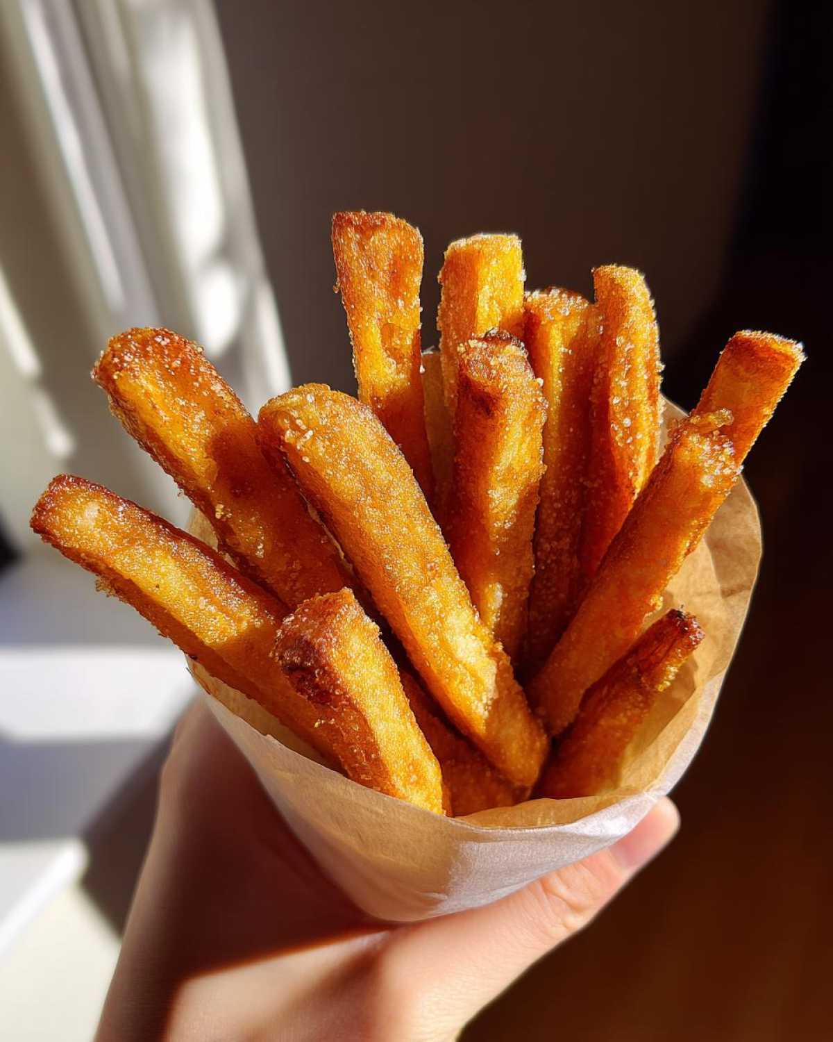 Butternut Squash Fries - detail 4