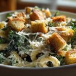 Caesar Pasta Salad with Kale