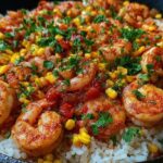 Cajun Shrimp and Rice Skillet