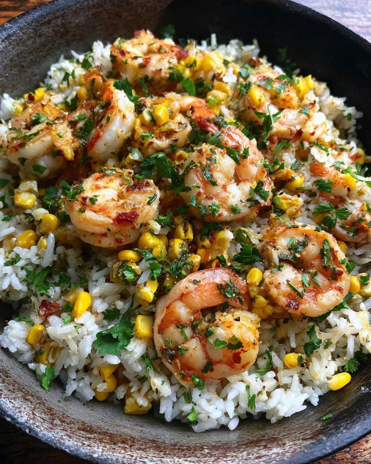 Cajun Shrimp and Rice Skillet - detail 4