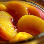 Canning Fresh Peaches in Light Syrup